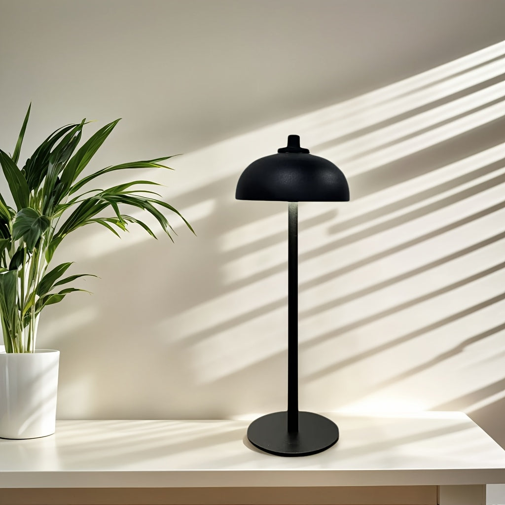Lampe de bureau en métal — Mode veilleuse et bras orientable, autre angle