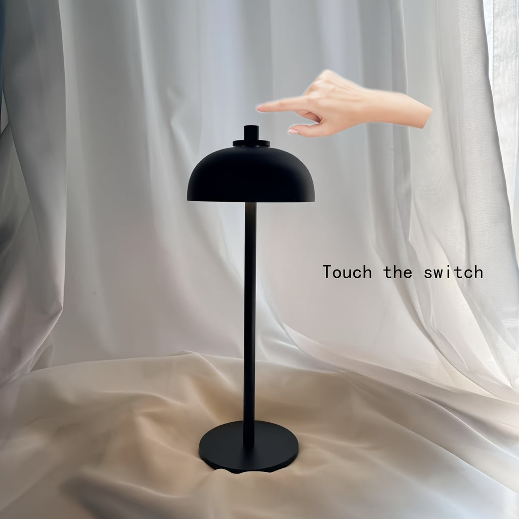 Lampe de bureau en métal — Mode veilleuse et bras orientable