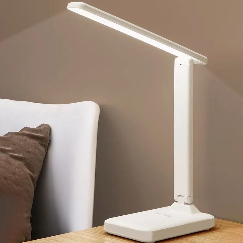 Lampe de bureau LED tactile pliable - Confort visuel optimal