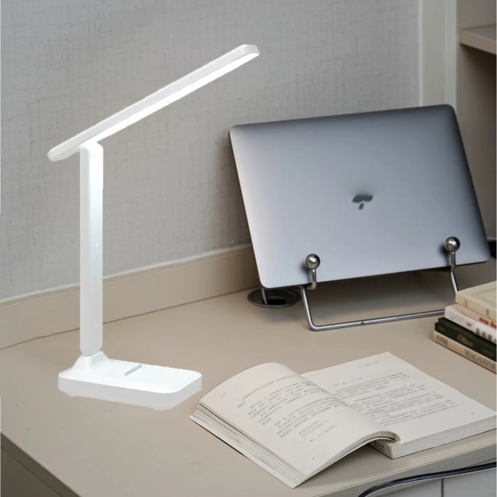 Lampe de bureau LED tactile pliable - Confort visuel optimal