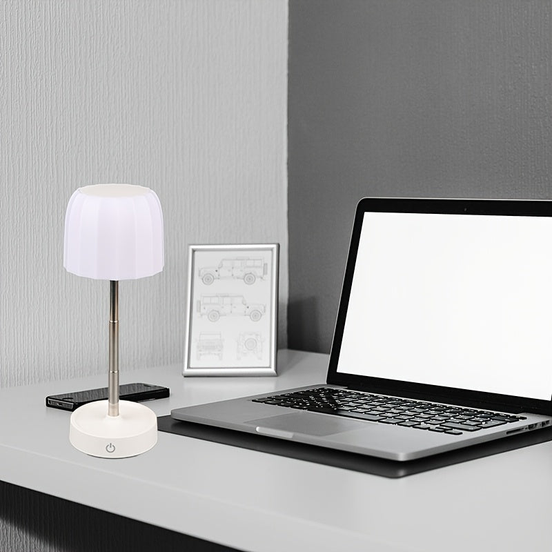 Lampe de bureau en métal — Rechargeable, sans fil, visuel produit