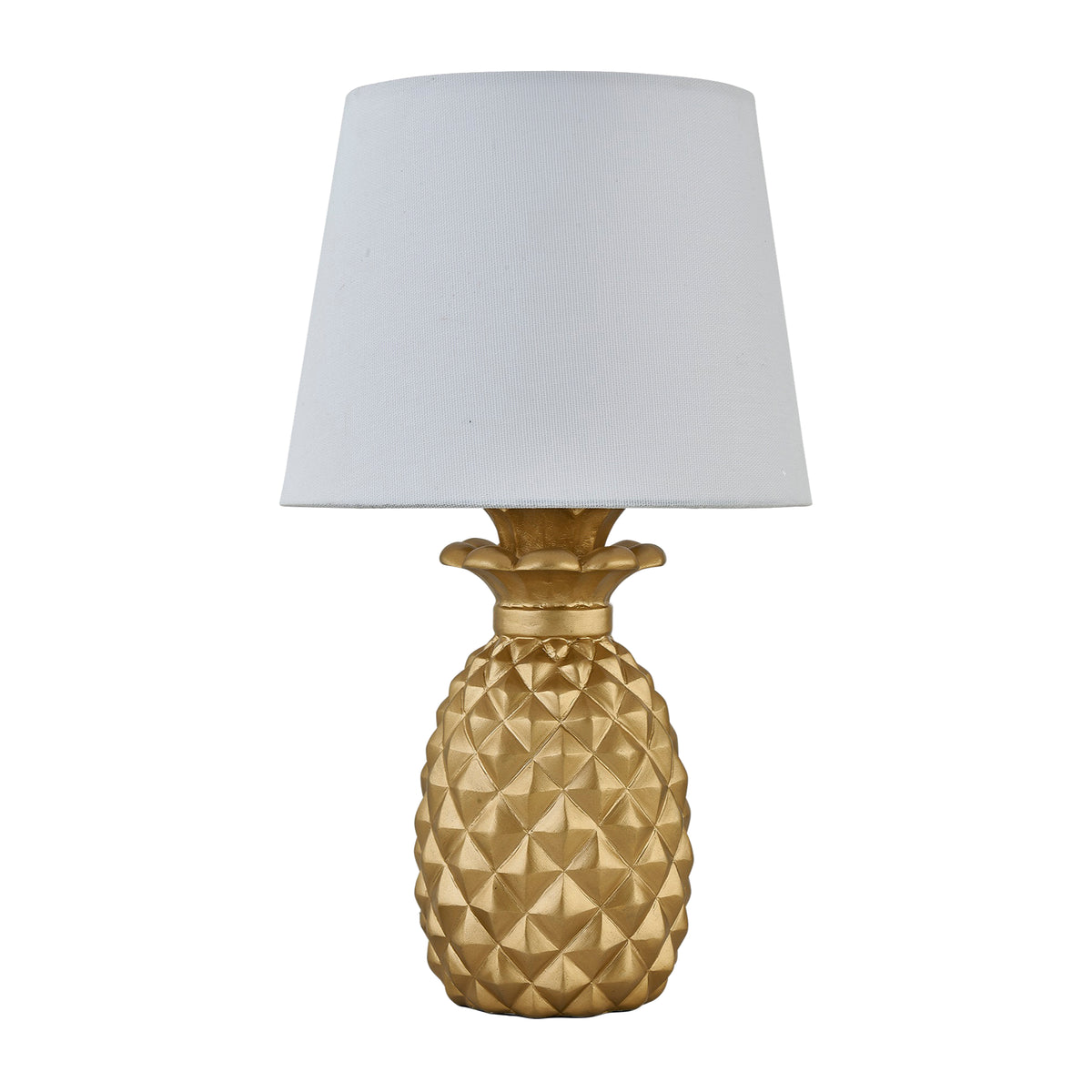Lampe de bureau ananas dorée - Lot de 2 lampes design — photo 4