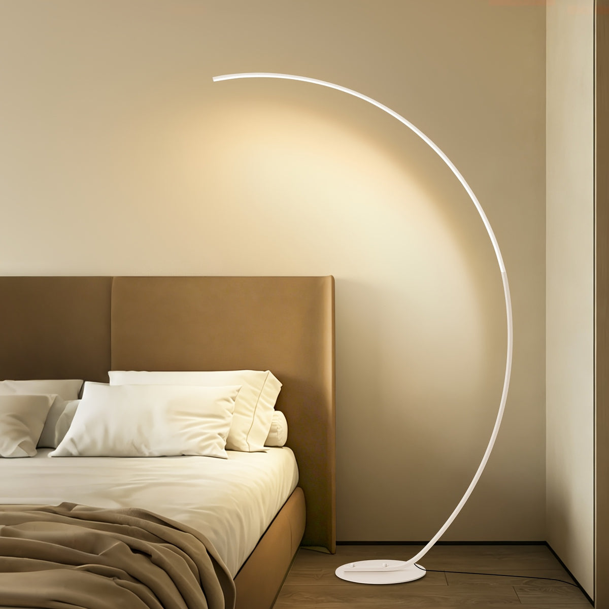 Lampe de bureau arc LED avec télécommande et intensité variable