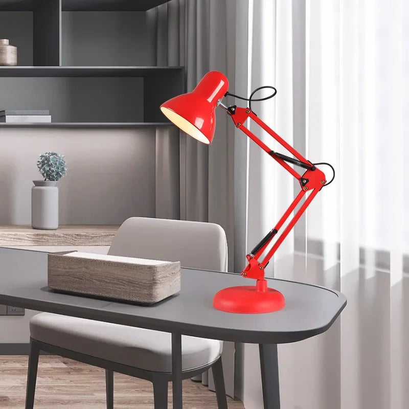 Lampe de bureau architecte à poser - Protection des yeux — photo 1