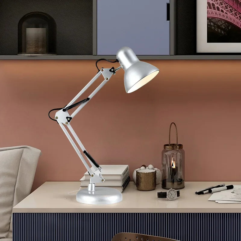Lampe de bureau architecte à poser - Protection des yeux — photo 2 Image