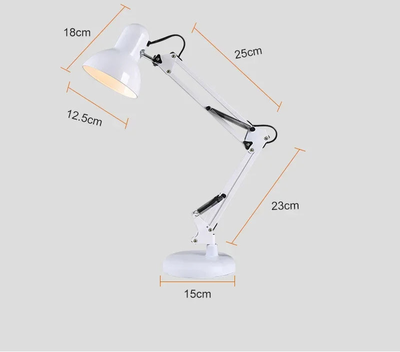 Lampe de bureau architecte à poser - Protection des yeux — photo 5