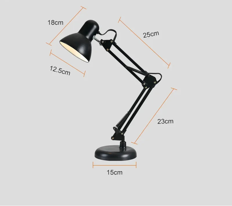 Lampe de bureau architecte à poser - Protection des yeux — photo 6