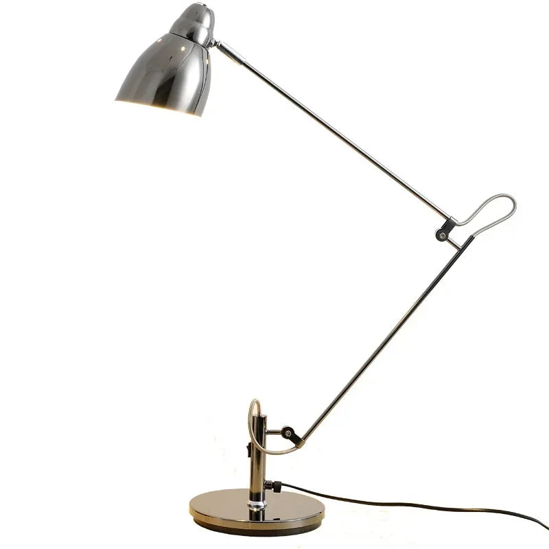 Lampe de bureau architecte bras long - Aluminium orientable — photo 9