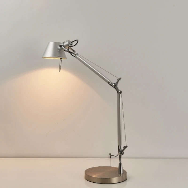 Lampe de bureau architecte métal - Bras articulé réglable — photo 4