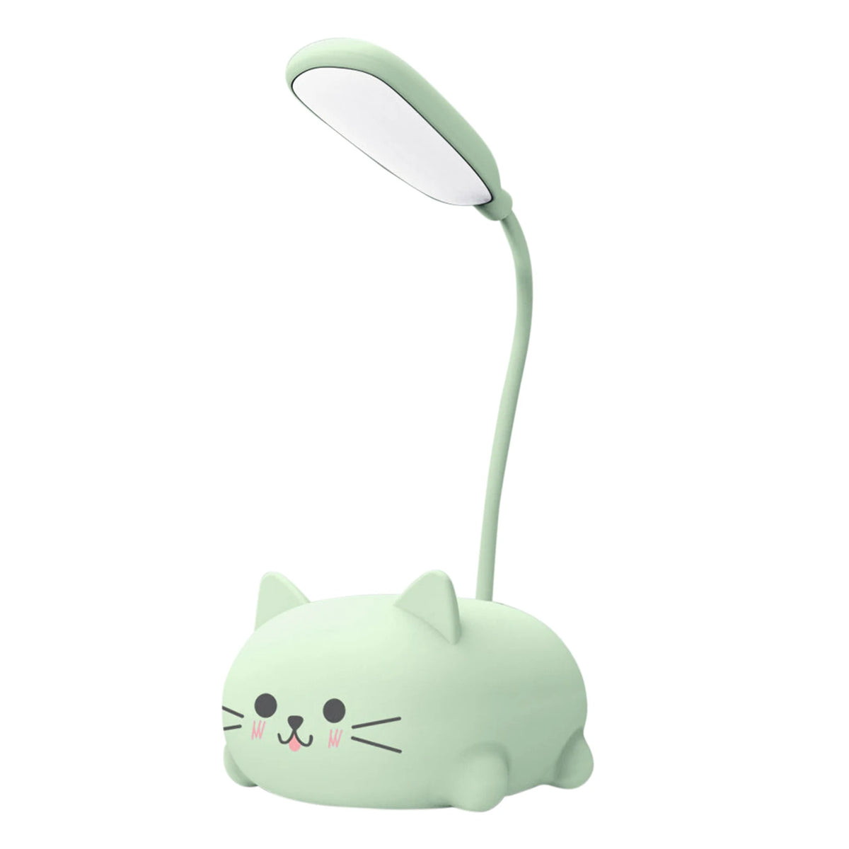 Lampe de bureau chat pour enfant - LED rechargeable USB — photo 5