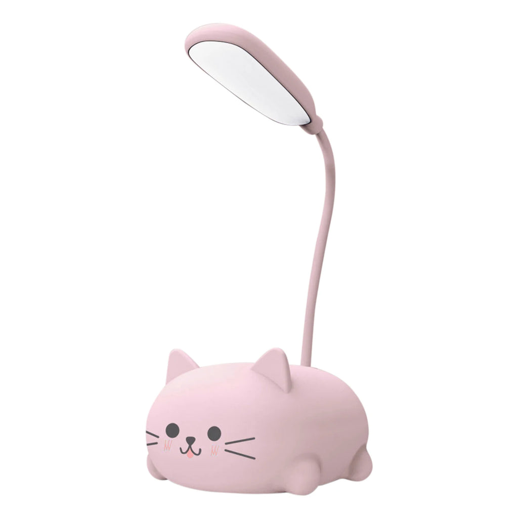 Lampe de bureau chat pour enfant - LED rechargeable USB — photo 6