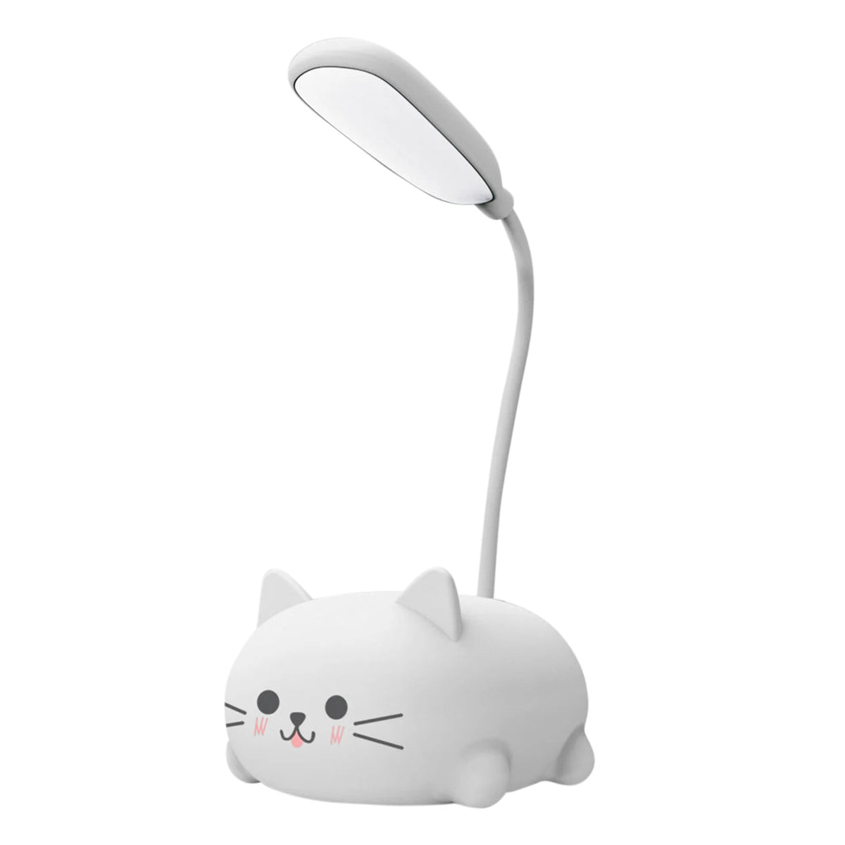 Lampe de bureau chat pour enfant - LED rechargeable USB — photo 7
