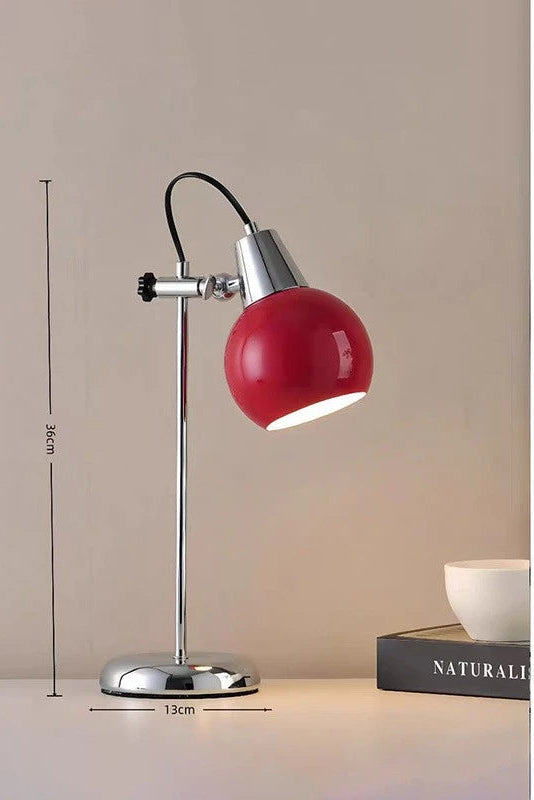 Lampe de bureau design articulée - Éclairage rétro Bauhaus — photo 3