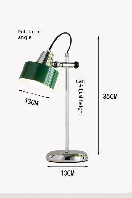Lampe de bureau design articulée - Éclairage rétro Bauhaus — photo 4
