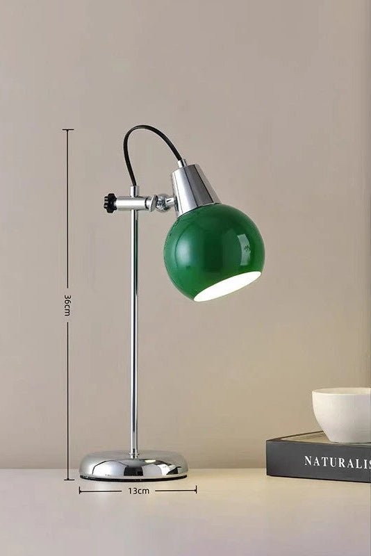 Lampe de bureau design articulée - Éclairage rétro Bauhaus — photo 7 Image