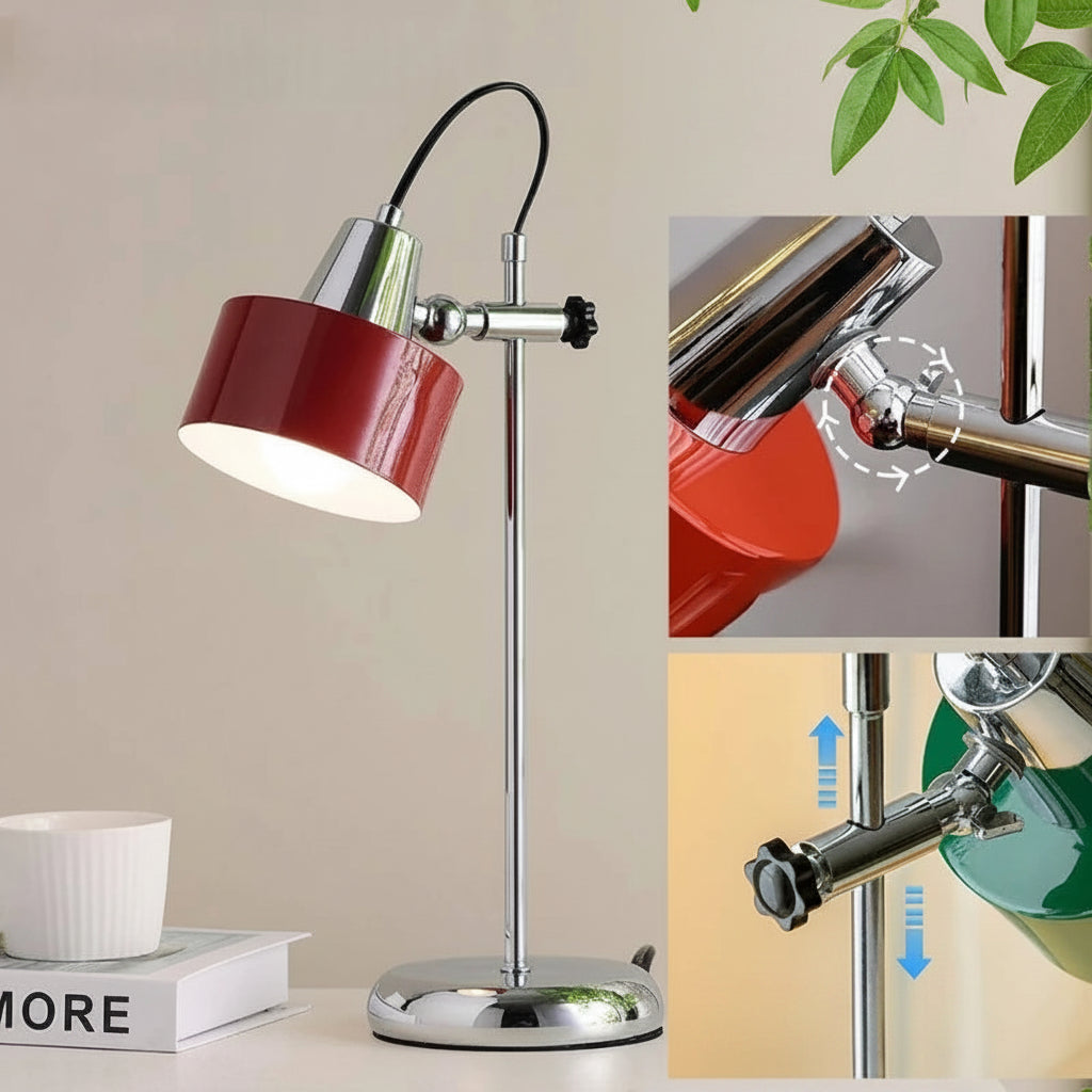 Lampe de bureau design articulée - Éclairage rétro Bauhaus — photo 8
