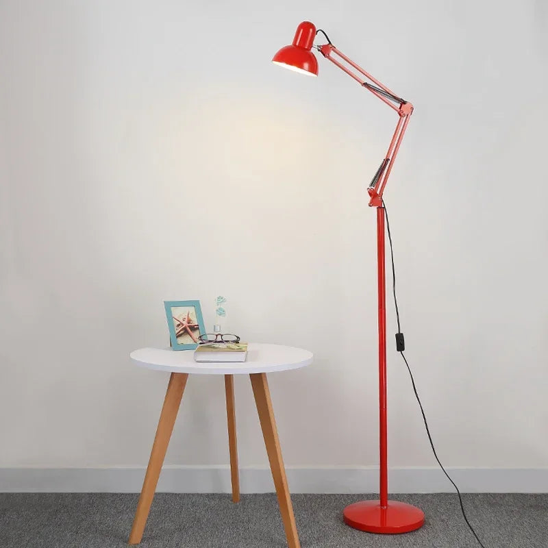 Lampe de bureau design colorée - Bras articulé style rétro — photo 4