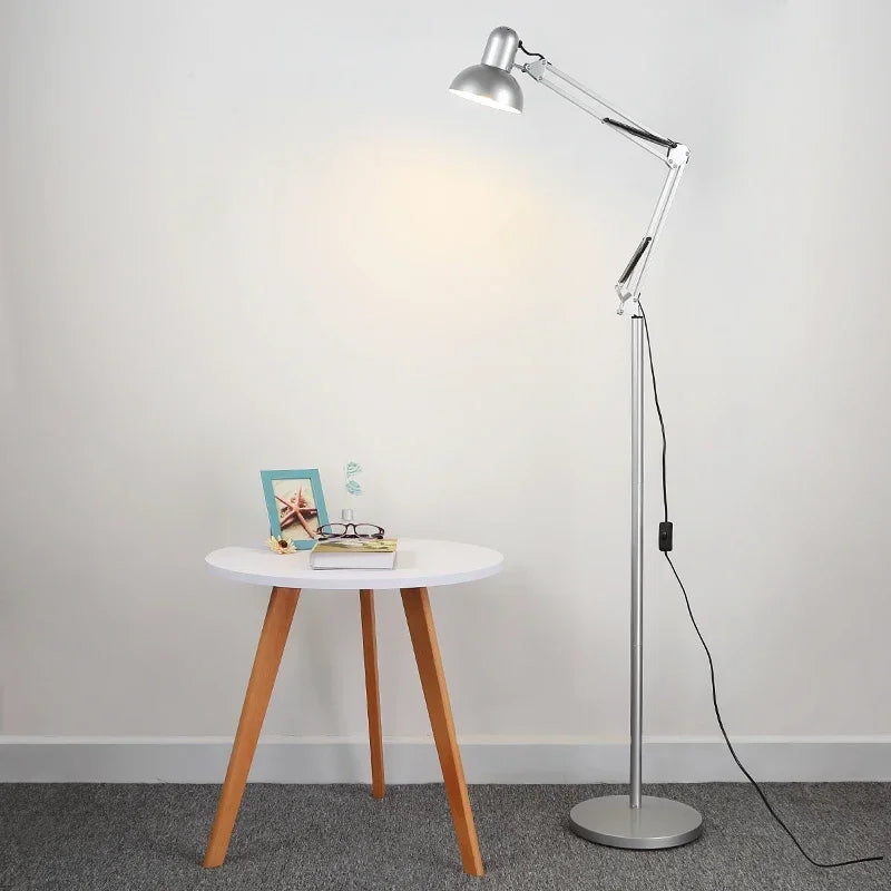 Lampe de bureau design colorée - Bras articulé style rétro — photo 7