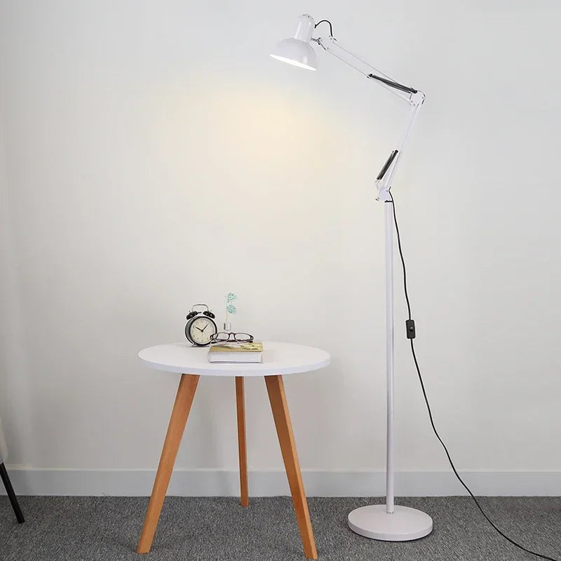 Lampe de bureau design colorée - Bras articulé style rétro — photo 9