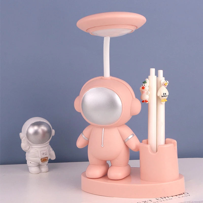 Lampe de bureau enfant astronaute LED - Veilleuse tactile sans fil — photo 4