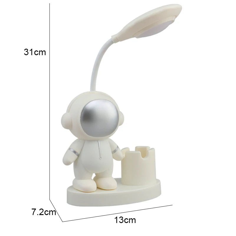 Lampe de bureau enfant astronaute LED - Veilleuse tactile sans fil — photo 6