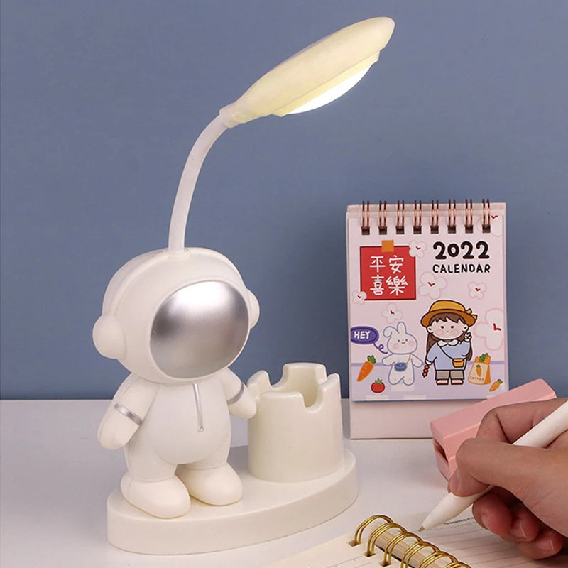 Lampe de bureau enfant astronaute LED - Veilleuse tactile sans fil — photo 8
