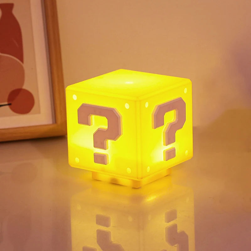 Lampe de bureau enfant brique mystère - LED musicale rechargeable — photo 2