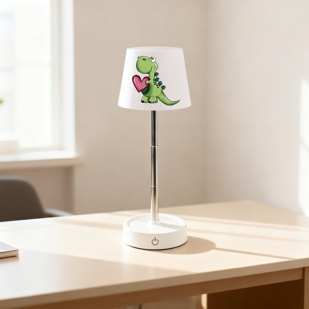 Lampe de bureau enfant dinosaure - Tactile sans fil réglable — photo 1