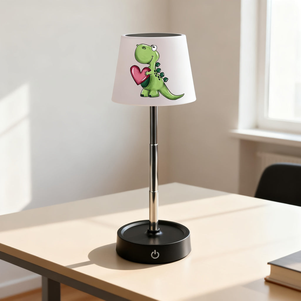Lampe de bureau enfant dinosaure - Tactile sans fil réglable — photo 2