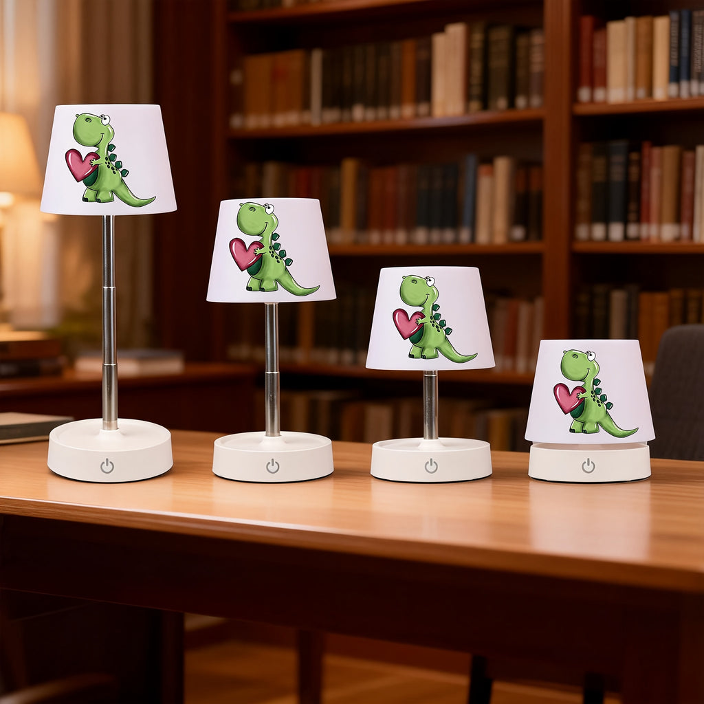 Lampe de bureau enfant dinosaure - Tactile sans fil réglable — photo 5
