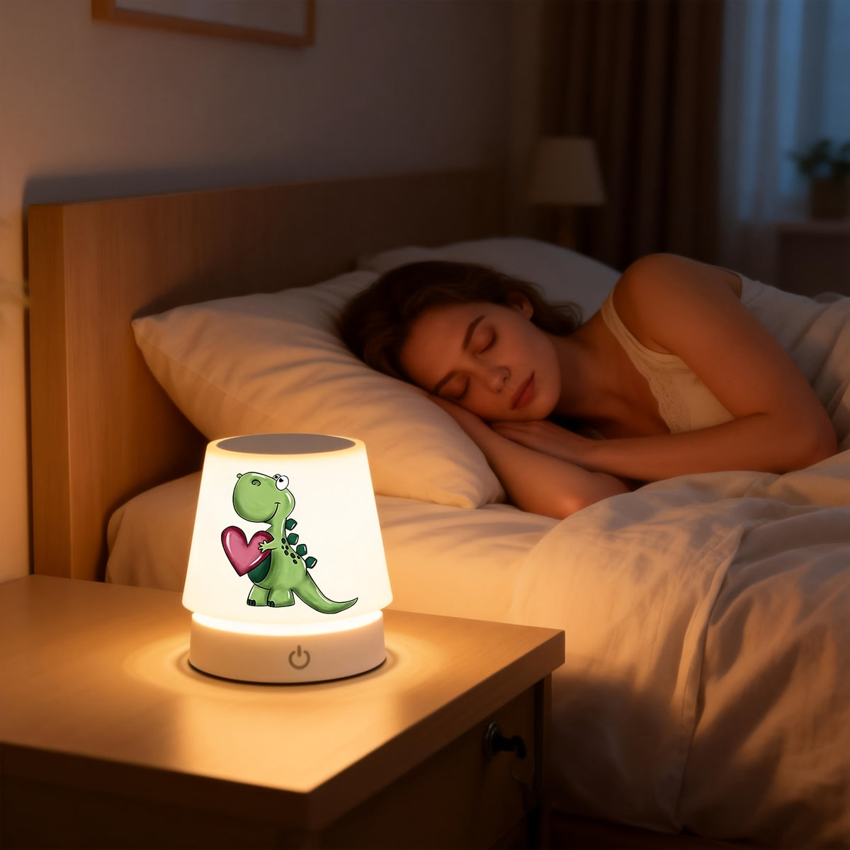 Lampe de bureau enfant dinosaure - Tactile sans fil réglable — photo 7