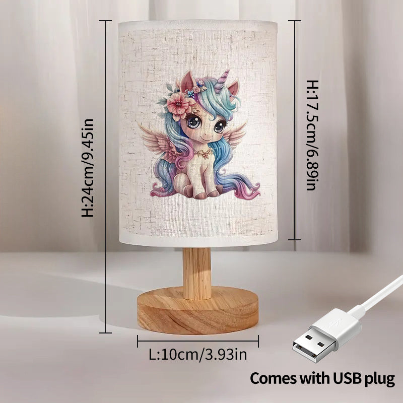 Lampe de bureau enfant licorne - Veilleuse déco pour chambre — photo 2