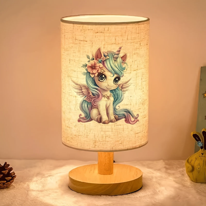 Lampe de bureau enfant licorne - Veilleuse déco pour chambre — photo 3