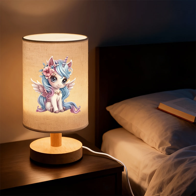 Lampe de bureau enfant licorne - Veilleuse déco pour chambre — photo 4