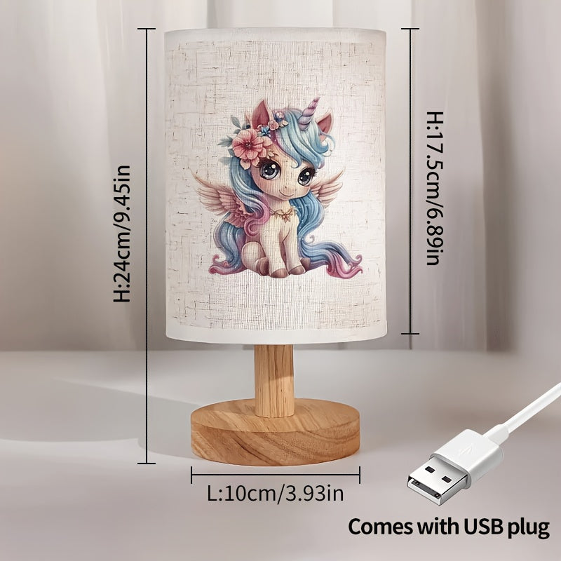 Lampe de bureau enfant licorne - Veilleuse déco pour chambre — photo 5