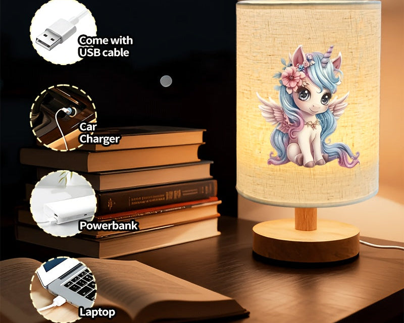 Lampe de bureau enfant licorne - Veilleuse déco pour chambre — photo 6
