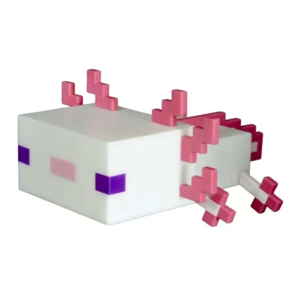 Lampe de bureau enfant Minecraft - Axolotl pixelisé LED — photo 3