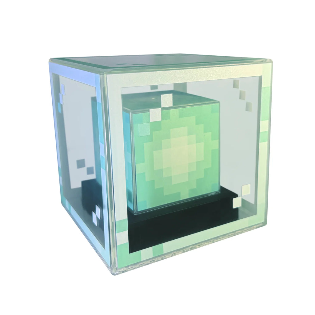 Lampe de bureau enfant Minecraft - Balise pixelisée LE — photo 4