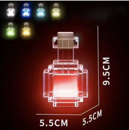 Lampe de bureau enfant Minecraft - Potion pixelisée LED — photo 2