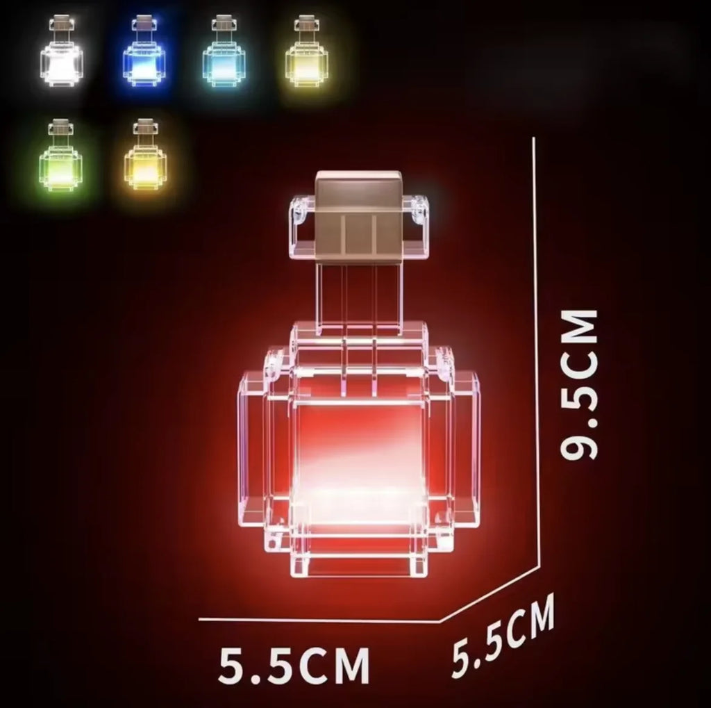 Lampe de bureau enfant Minecraft - Potion pixelisée LED — photo 4