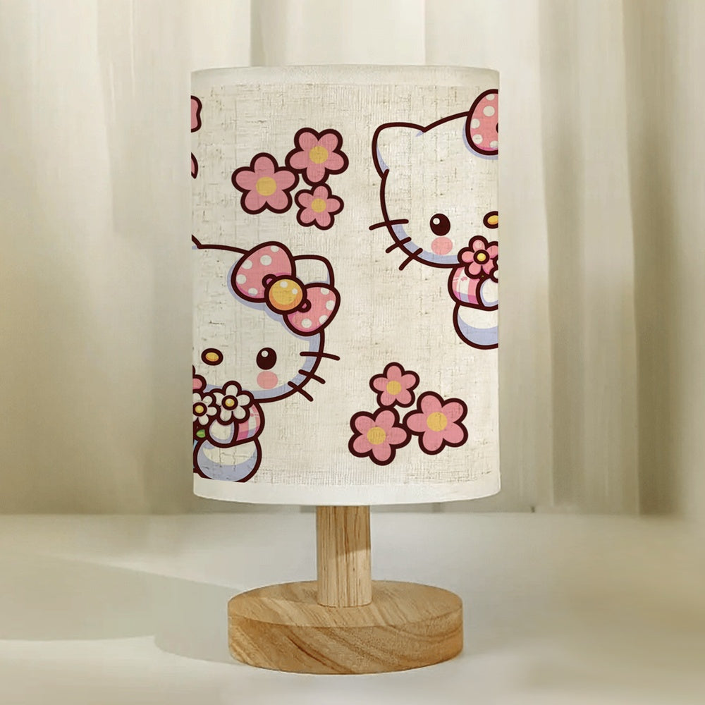 Lampe de bureau enfant motif chat - Veilleuse déco chambre — photo 2