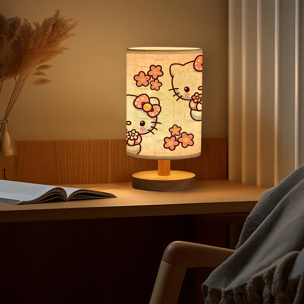 Lampe de bureau enfant motif chat - Veilleuse déco chambre — photo 3