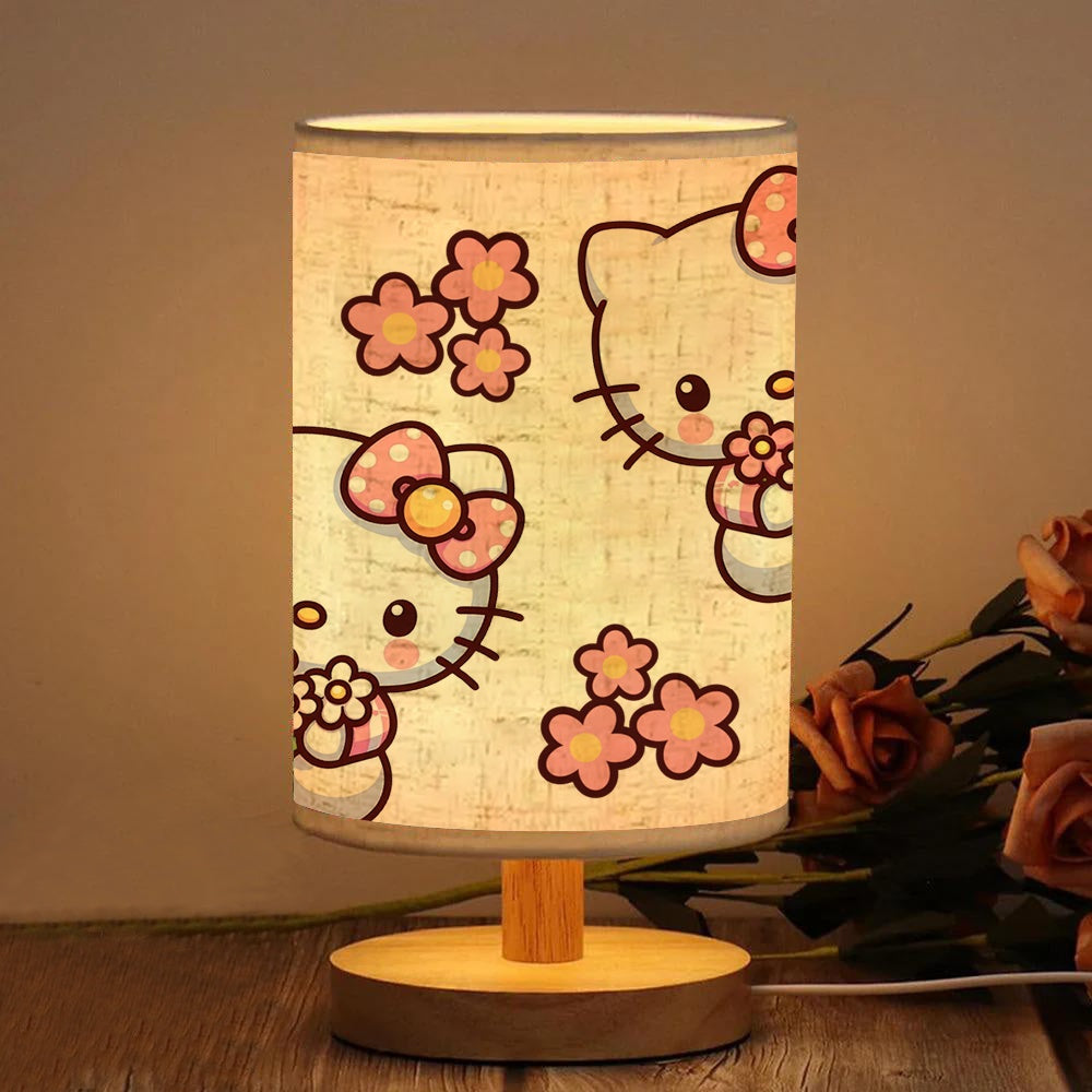 Lampe de bureau enfant motif chat - Veilleuse déco chambre — photo 4