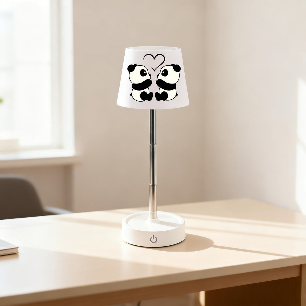 Lampe de bureau enfant panda tactile - Sans fil réglable — photo 1