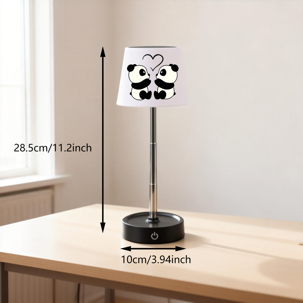 Lampe de bureau enfant panda tactile - Sans fil réglable — photo 6