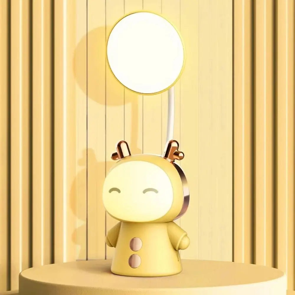 Lampe de bureau enfant rechargeable - Veilleuse animal LED — photo 3