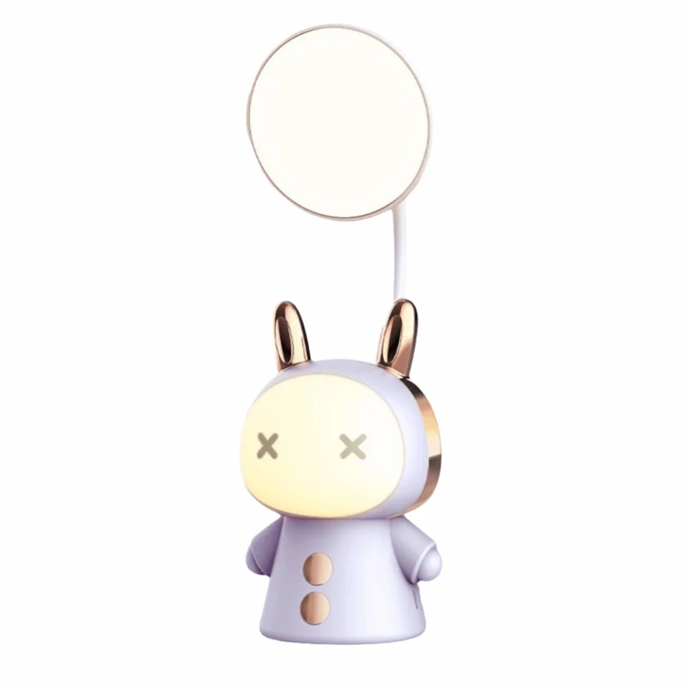Lampe de bureau enfant rechargeable - Veilleuse animal LED — photo 4