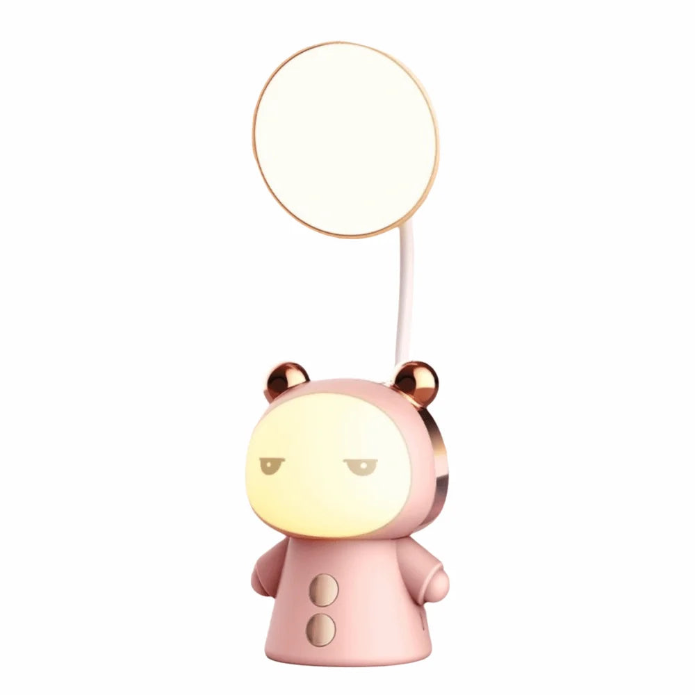 Lampe de bureau enfant rechargeable - Veilleuse animal LED — photo 5