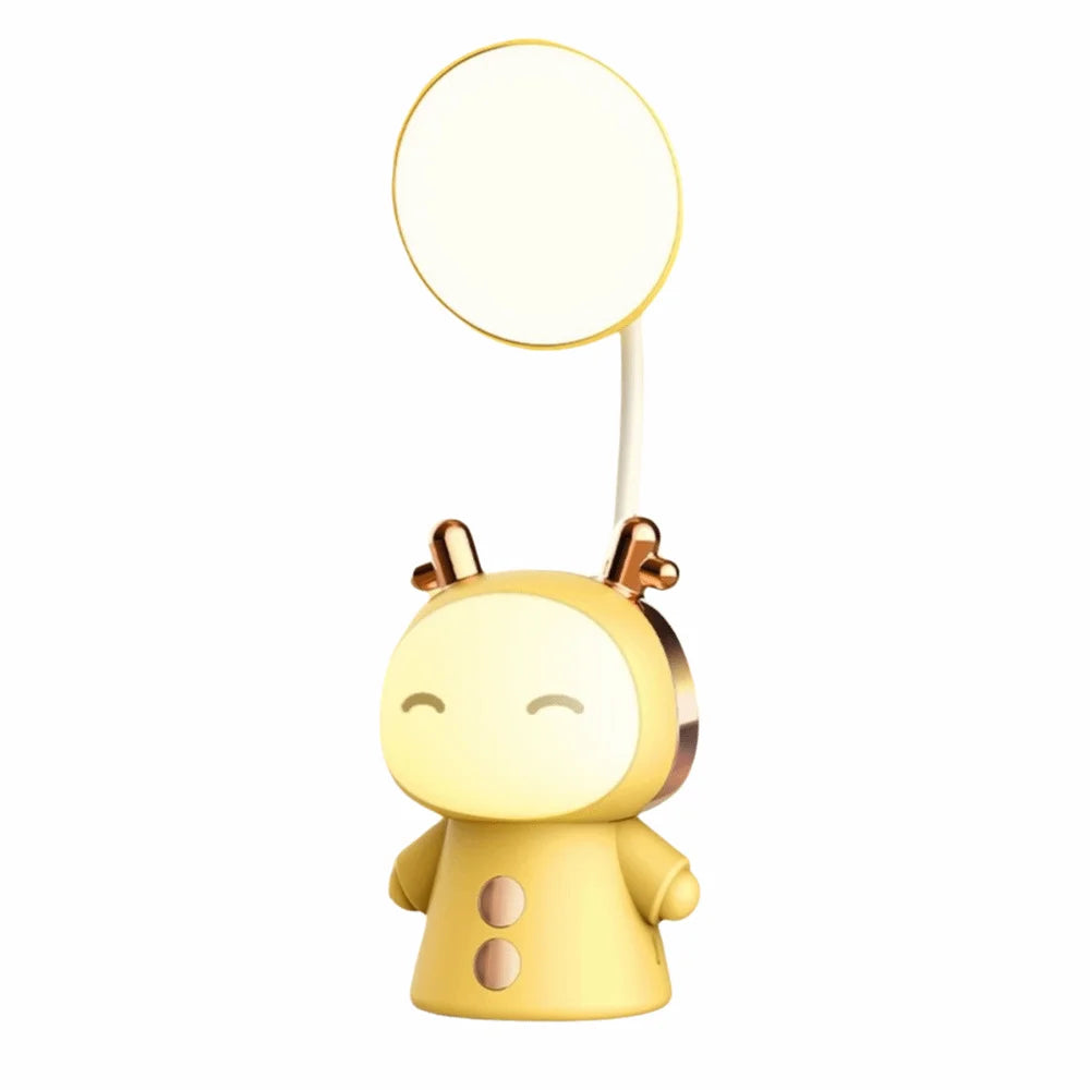 Lampe de bureau enfant rechargeable - Veilleuse animal LED — photo 6