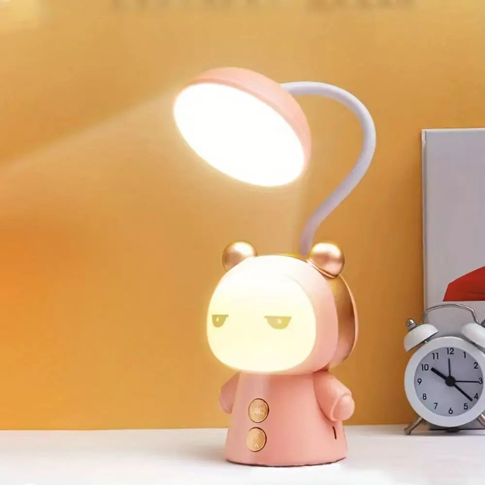 Lampe de bureau enfant rechargeable - Veilleuse animal LED — photo 7